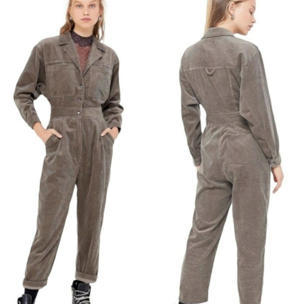 Urban Outfitters BDG Corduroy Jumpsuit